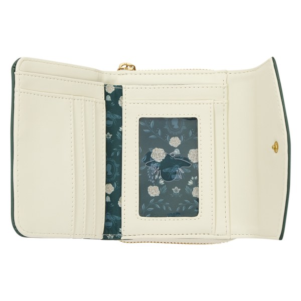 PORTEFEUILLE FLORAL BRIDGERTON - LOUNGEFLY NETFLIX BRIDGERTON