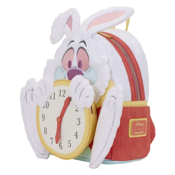 MINI SAC À DOS LAPIN BLANC - LOUNGEFLY DISNEY ALICE AU PAYS DES MERVEILLES