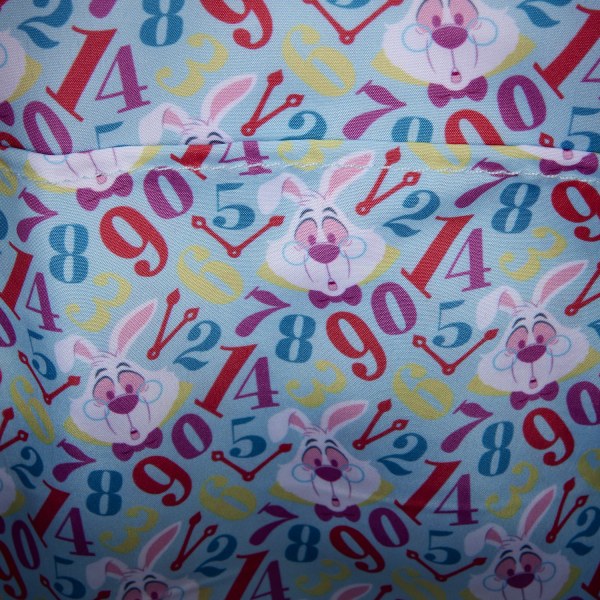 MINI SAC À DOS LAPIN BLANC - LOUNGEFLY DISNEY ALICE AU PAYS DES MERVEILLES