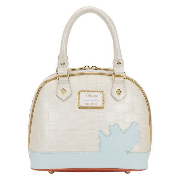 SAC À MAIN LAPIN BLANC - LOUNGEFLY DISNEY ALICE AU PAYS DES MERVEILLES