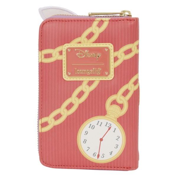 PORTEFEUILLE LAPIN BLANC - DISNEY LOUNGEFLY ALICE AU PAYS DES MERVEILLES