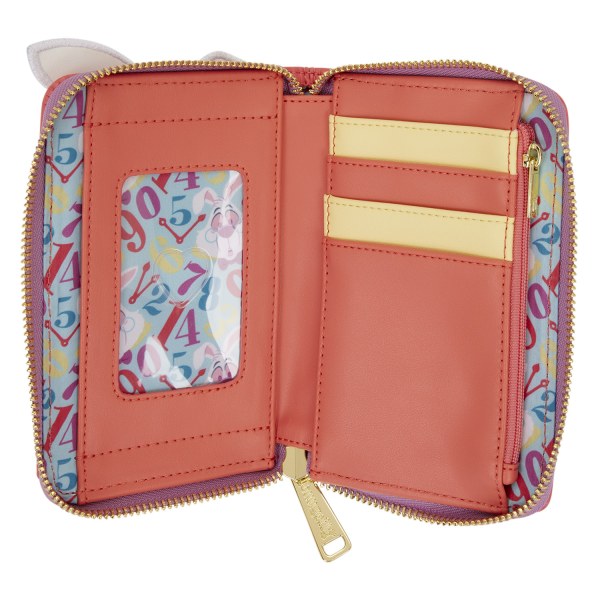 PORTEFEUILLE LAPIN BLANC - DISNEY LOUNGEFLY ALICE AU PAYS DES MERVEILLES