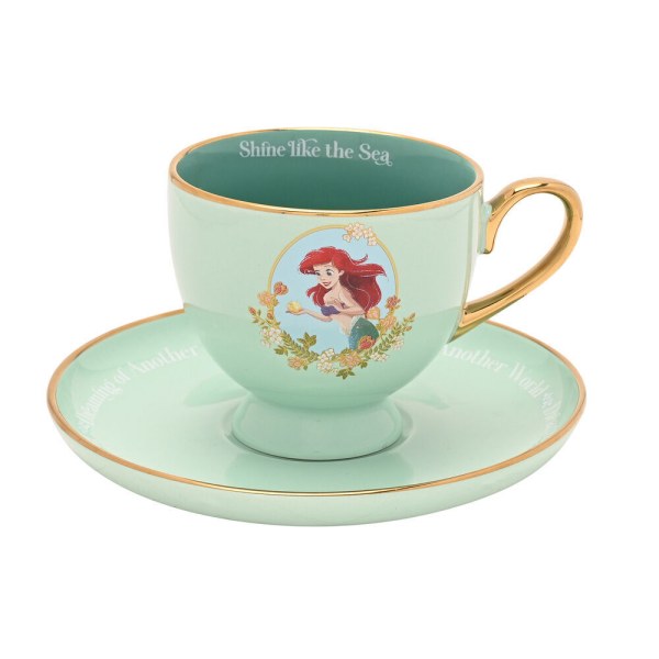 Tasse et soucoupe Ariel - Disney La Petite Sirène