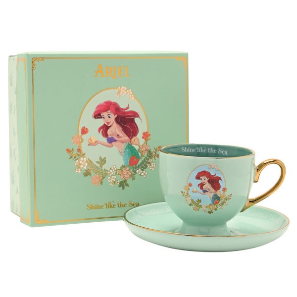 Tasse et soucoupe Ariel - Disney La Petite Sirène
