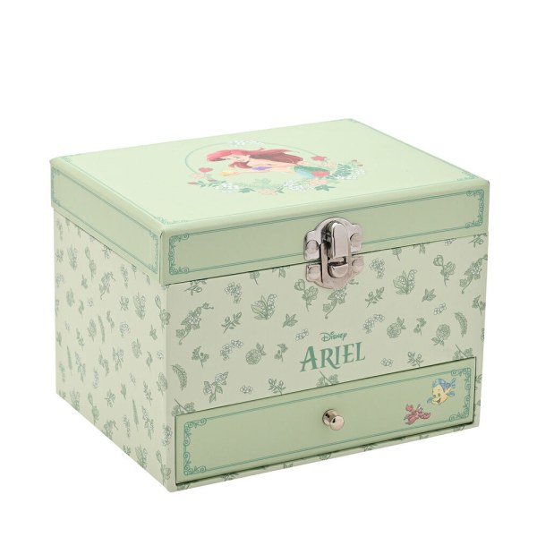 Boîte à bijoux musicale Ariel - Disney Pastel Princess