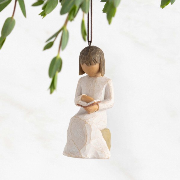Figurine Willow Tree - Ornement fille 2026
