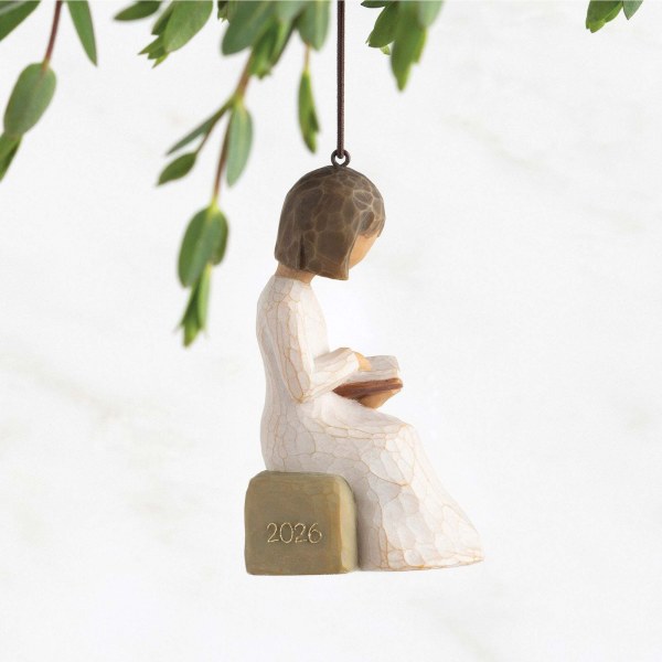 Figurine Willow Tree - Ornement fille 2026