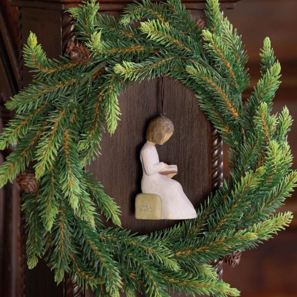 Figurine Willow Tree - Ornement fille 2026