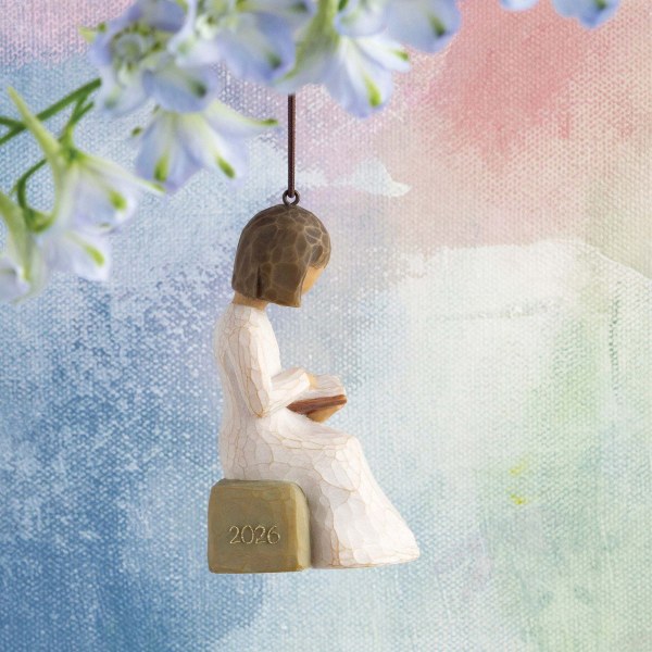 Figurine Willow Tree - Ornement fille 2026