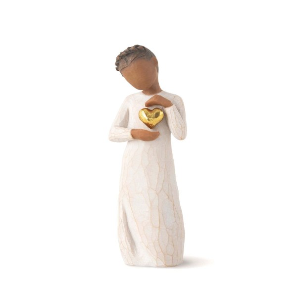 Figurine Willow Tree - Souvenir (PEAU FONCÉE)