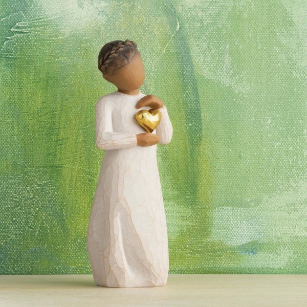Figurine Willow Tree - Souvenir (PEAU FONCÉE)