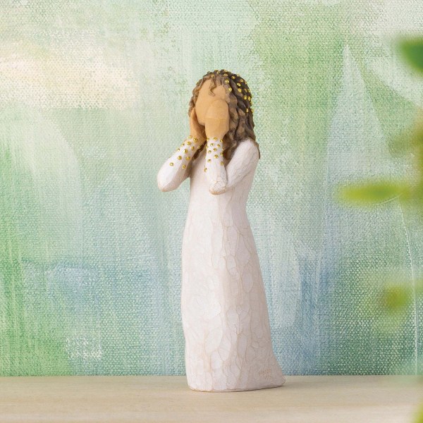 Figurine Willow Tree - PETIT ANGE DE NOËL