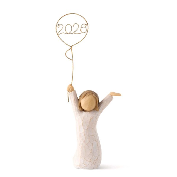 Figurine Willow Tree - À VOTRE SANTÉ 2026