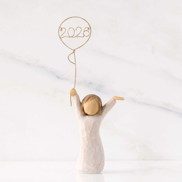 Figurine Willow Tree - À VOTRE SANTÉ 2026