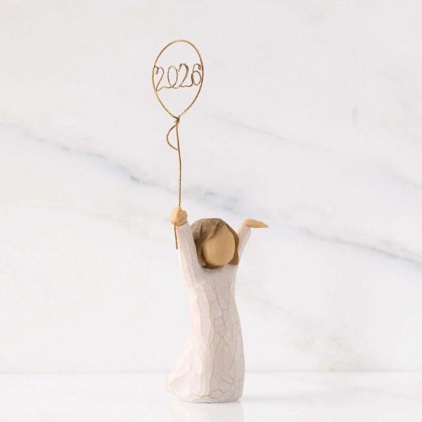 Figurine Willow Tree - À VOTRE SANTÉ 2026