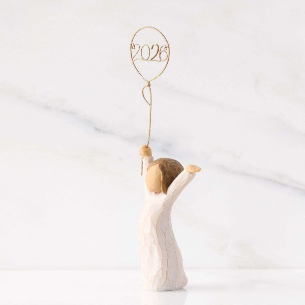 Figurine Willow Tree - À VOTRE SANTÉ 2026