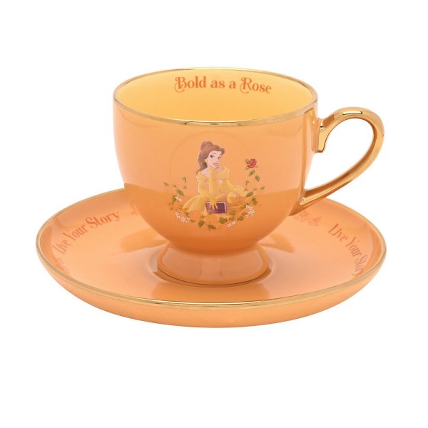 Tasse et soucoupe Belle - Disney pastel Princess