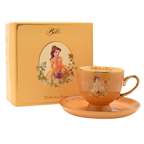Tasse et soucoupe Belle - Disney pastel Princess