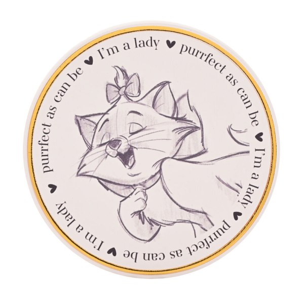 Sous-verre Disney Les Aristochats Marie