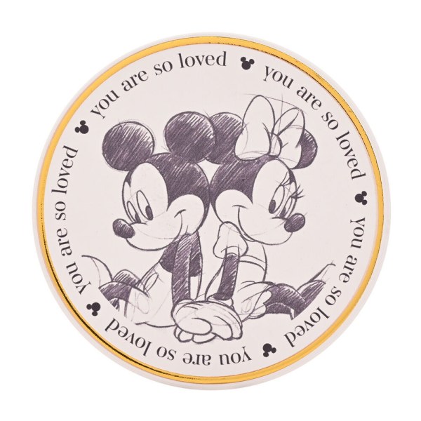Dessous de verre Disney Mickey et Minnie