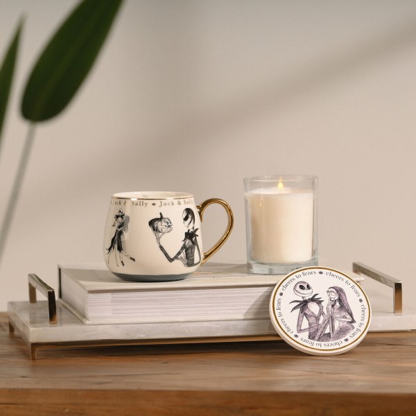 Dessous de verre Disney L'étrange Noël De Monsieur Jack
