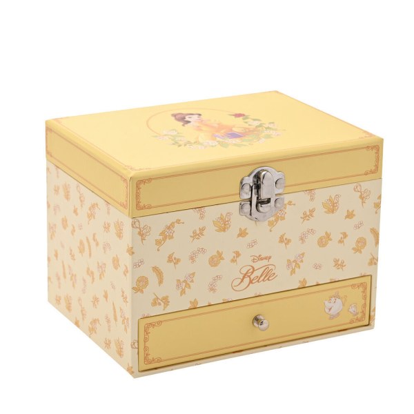 Boîte à bijoux musicale Belle - Disney Pastel Princess