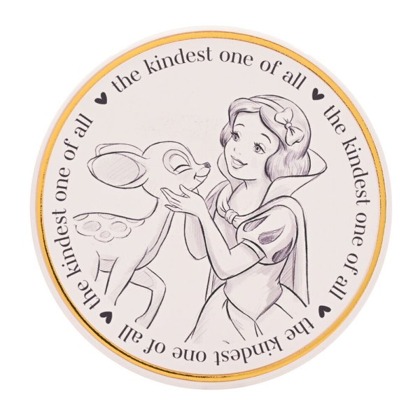 Dessous de verre Blanche-neige de Disney