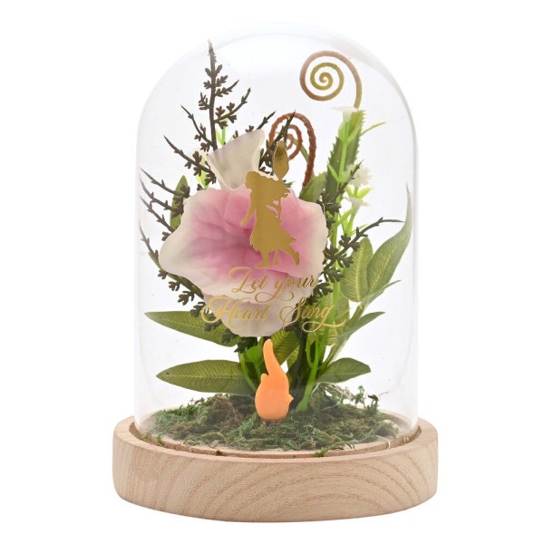 Cloche décorative lumineuse Vaiana - Disney Pastel Princesse