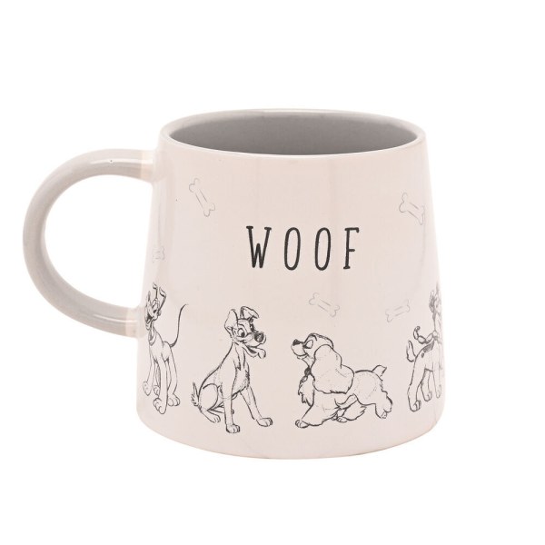 Wouf mug - Disney Chats et Chiens