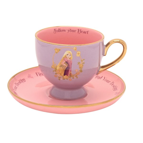 Tasse et soucoupe Raiponce - Disney Pastel Princess