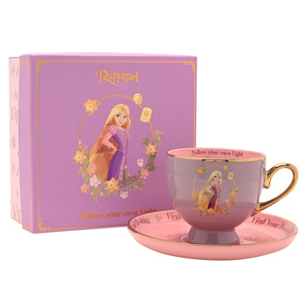 Tasse et soucoupe Raiponce - Disney Pastel Princess
