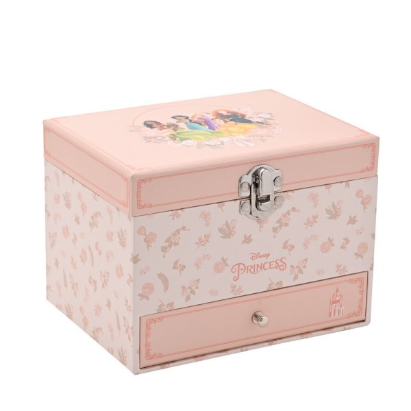 Boîte à bijoux musicale Princesses - Disney Pastel Princess