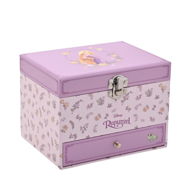 Boîte à bijoux musicale Raiponce - Disney Pastel Princess