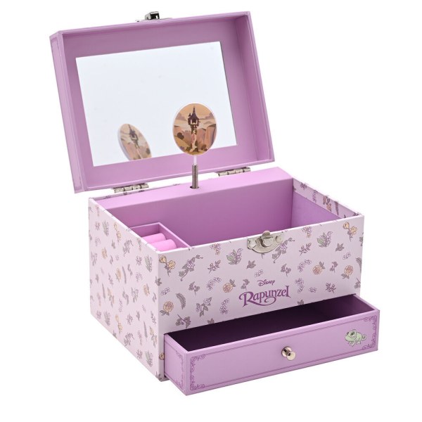Boîte à bijoux musicale Raiponce - Disney Pastel Princess
