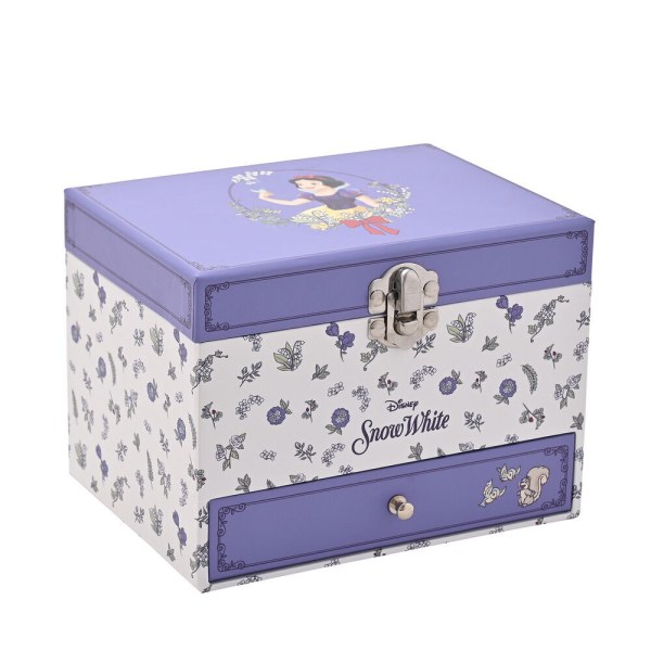 Boîte à bijoux musicale Blanche-neige - Disney Pastel Princess