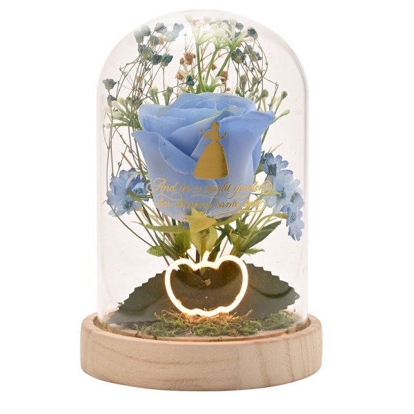 Cloche décorative lumineuse Cendrillon - Disney Pastel Princess