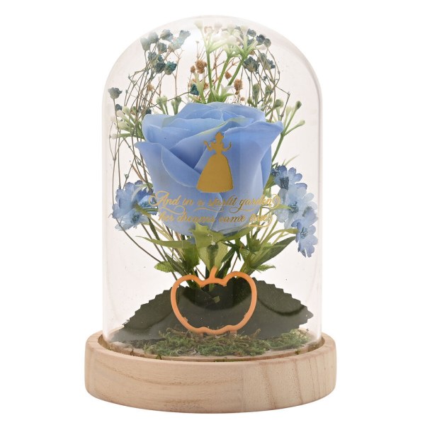 Cloche décorative lumineuse Cendrillon - Disney Pastel Princess