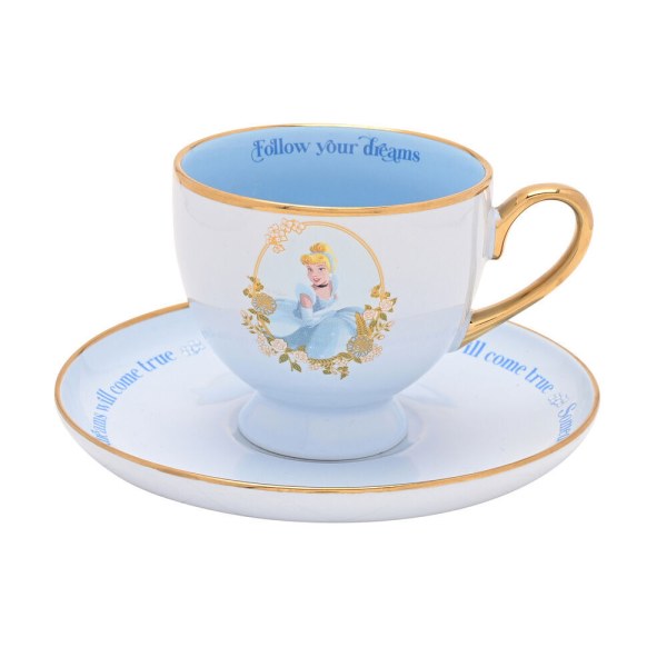 Tasse et soucoupe Cendrillon - Disney Pastel Princess