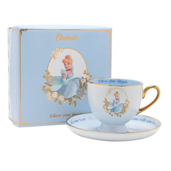 Tasse et soucoupe Cendrillon - Disney Pastel Princess
