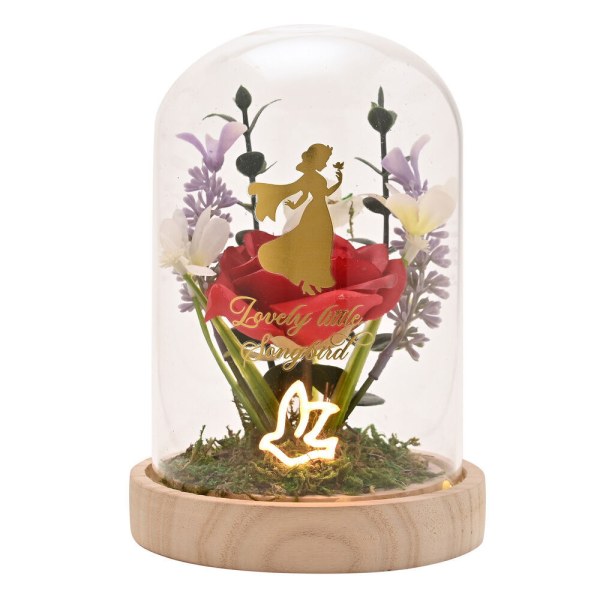 Cloche décorative et lumineuse Blanche-neige - Disney Pastel Princess