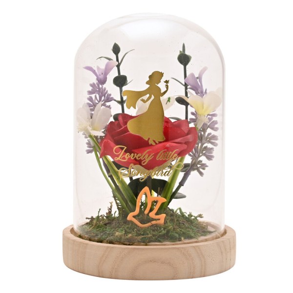 Cloche décorative et lumineuse Blanche-neige - Disney Pastel Princess