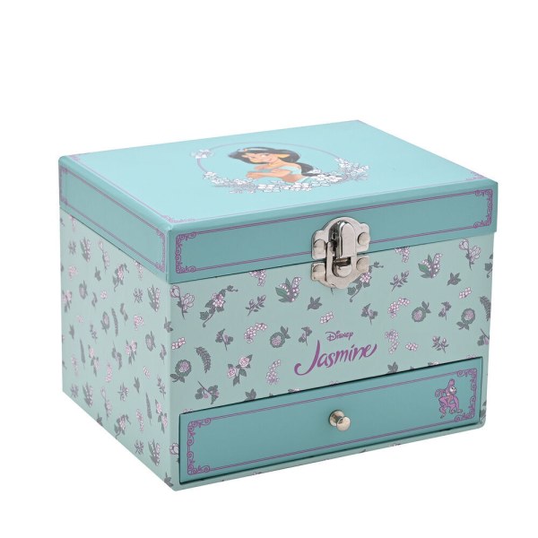 Boîte à bijoux musicale Jasmine - Disney Pastel Princess