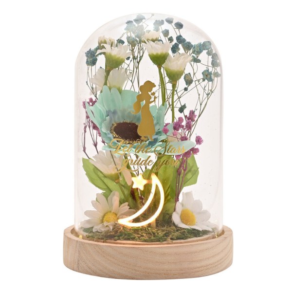 Cloche décorative illuminée Jasmine - Disney Pastel Princess