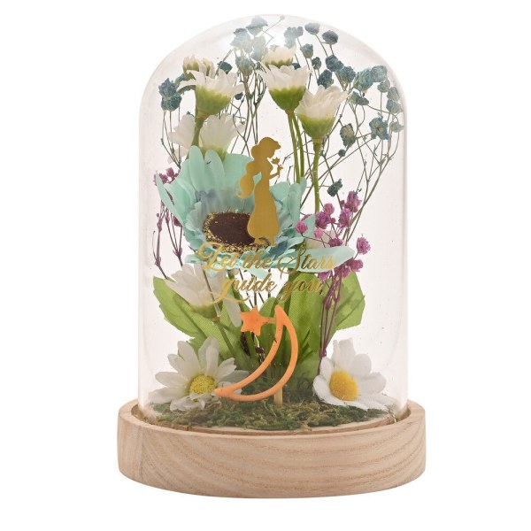 Cloche décorative illuminée Jasmine - Disney Pastel Princess