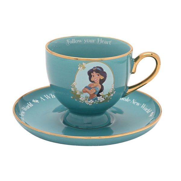 Tasse et soucoupe à thé Jasmine - Disney Pastel Princess