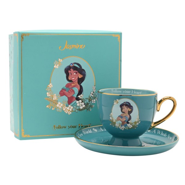 Tasse et soucoupe à thé Jasmine - Disney Pastel Princess