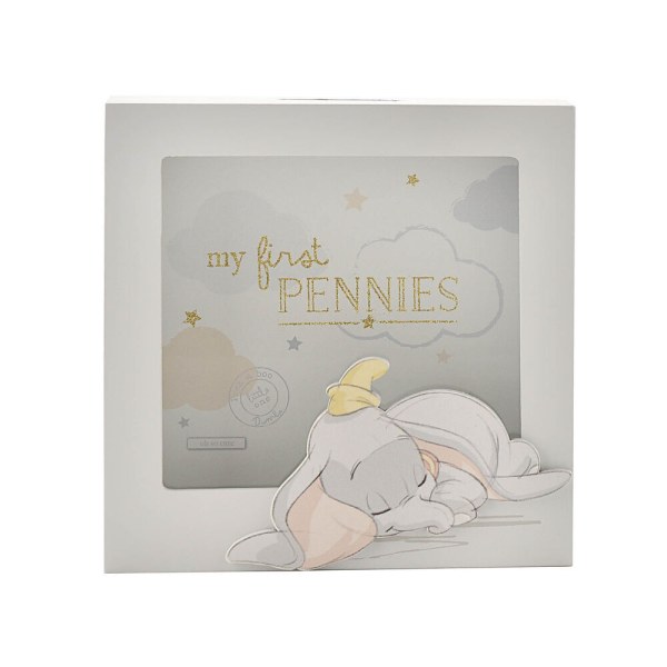 Tirelire Dumbo « Mes premiers sous » - Disney Magical Beginnings