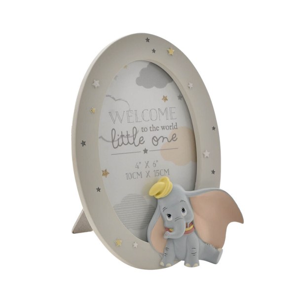Cadre photo en résine Dumbo - Disney Magical beginnings