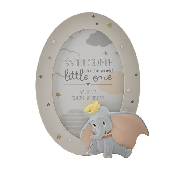 Cadre photo en résine Dumbo - Disney Magical beginnings