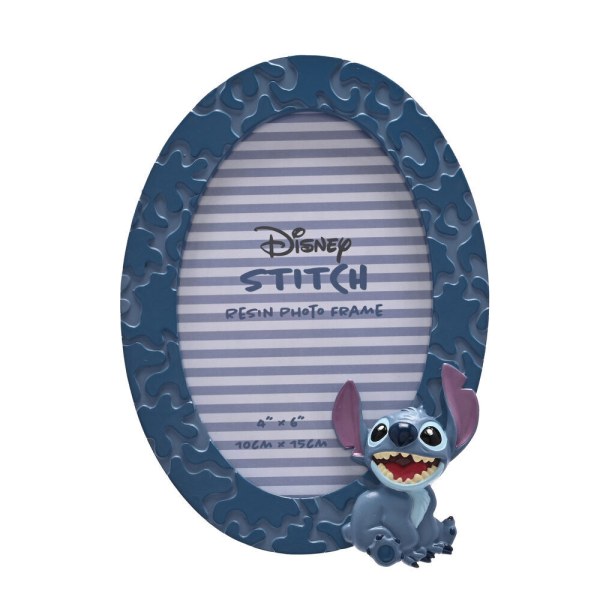 Cadre photo en résine Disney Stitch
